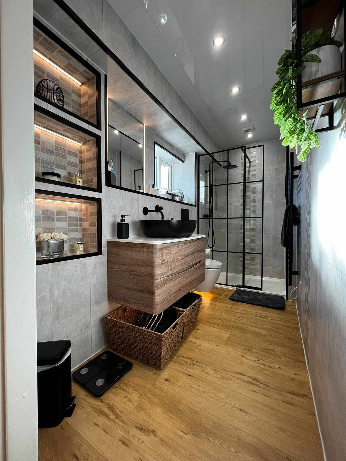Bathrooms designed and installed by Bridgeway Interiors