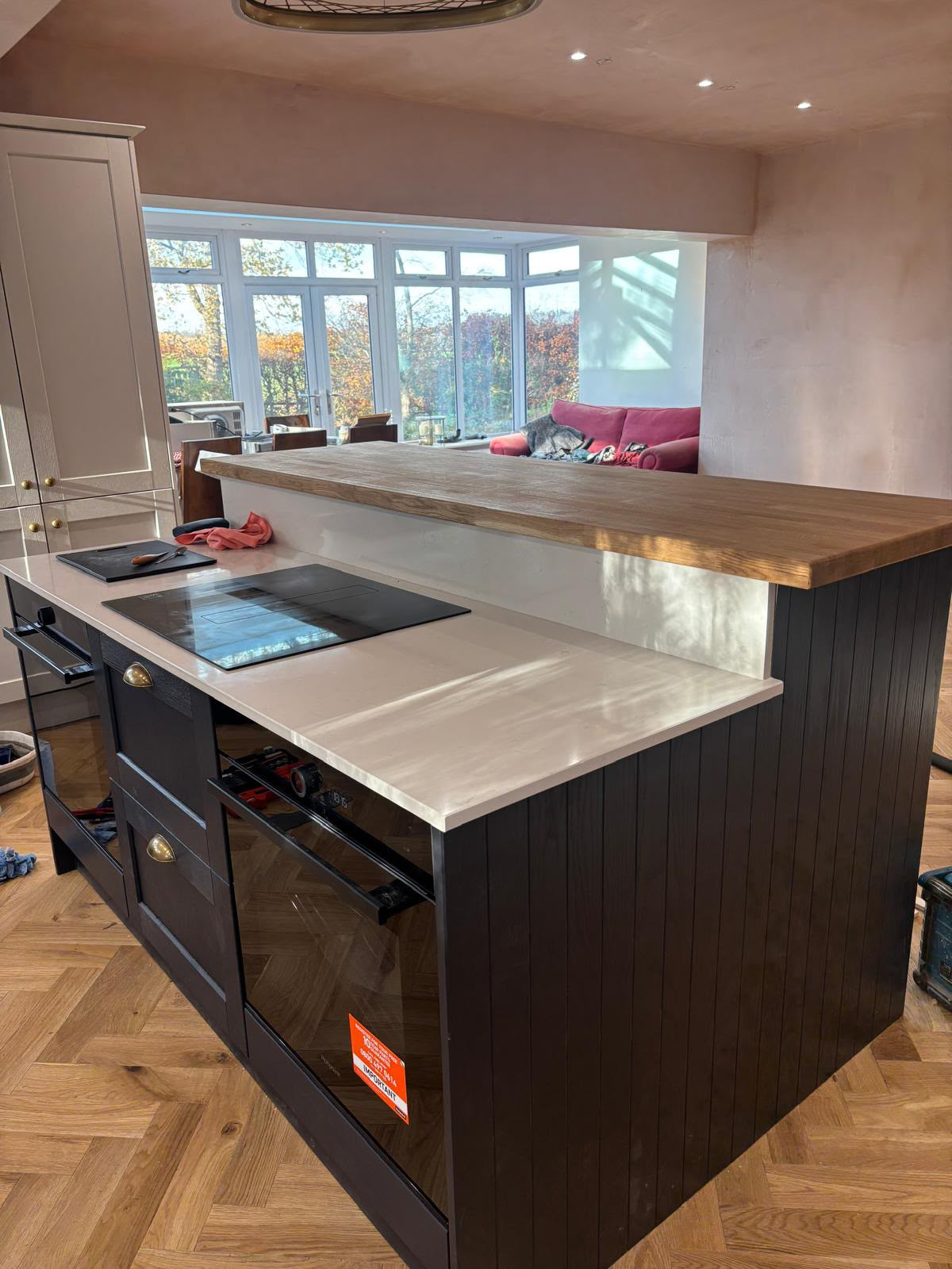 scott kane kitchen supply installation newcastle black island oak breakfast bar.jpeg