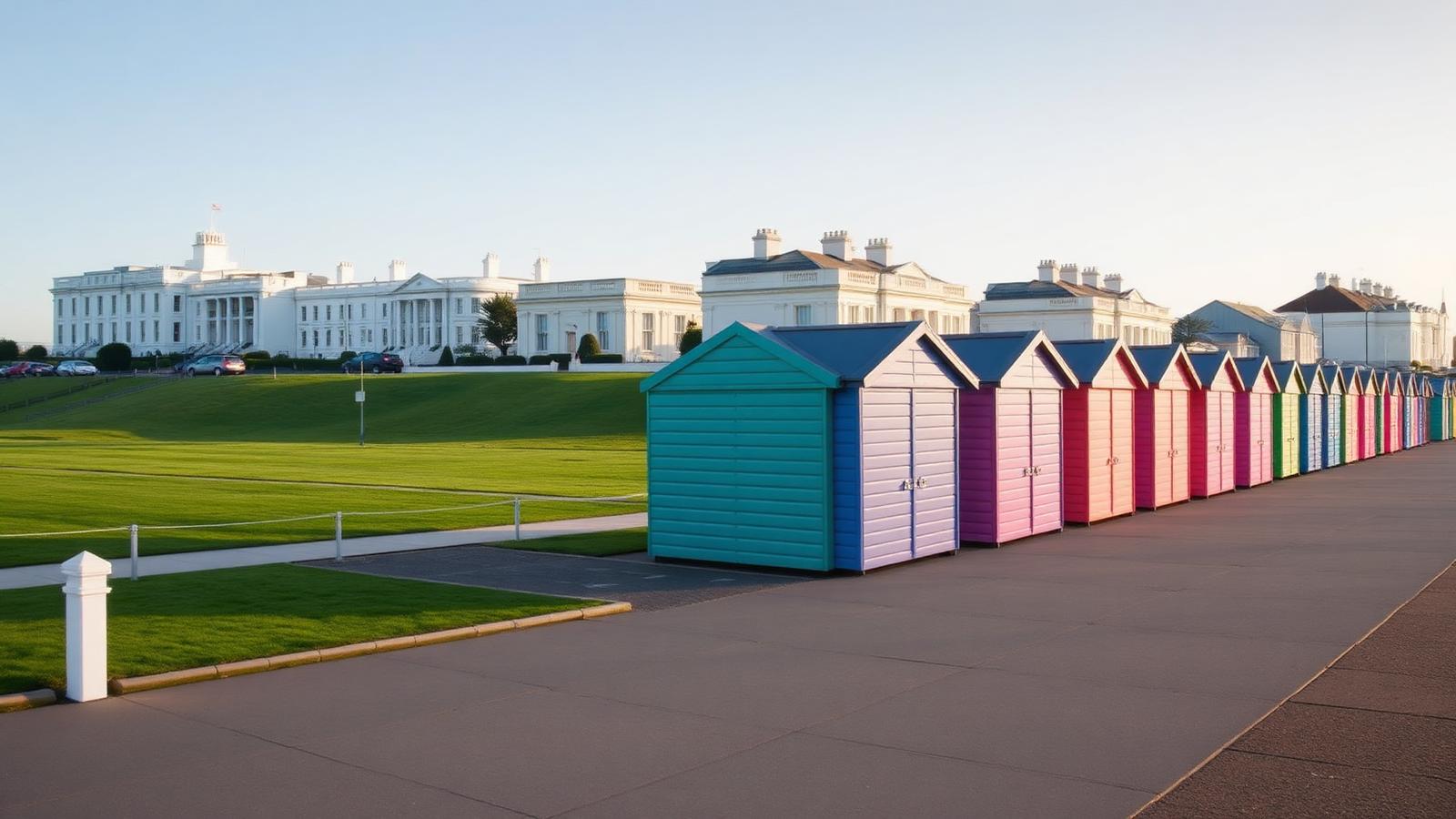 Hove: landmark view