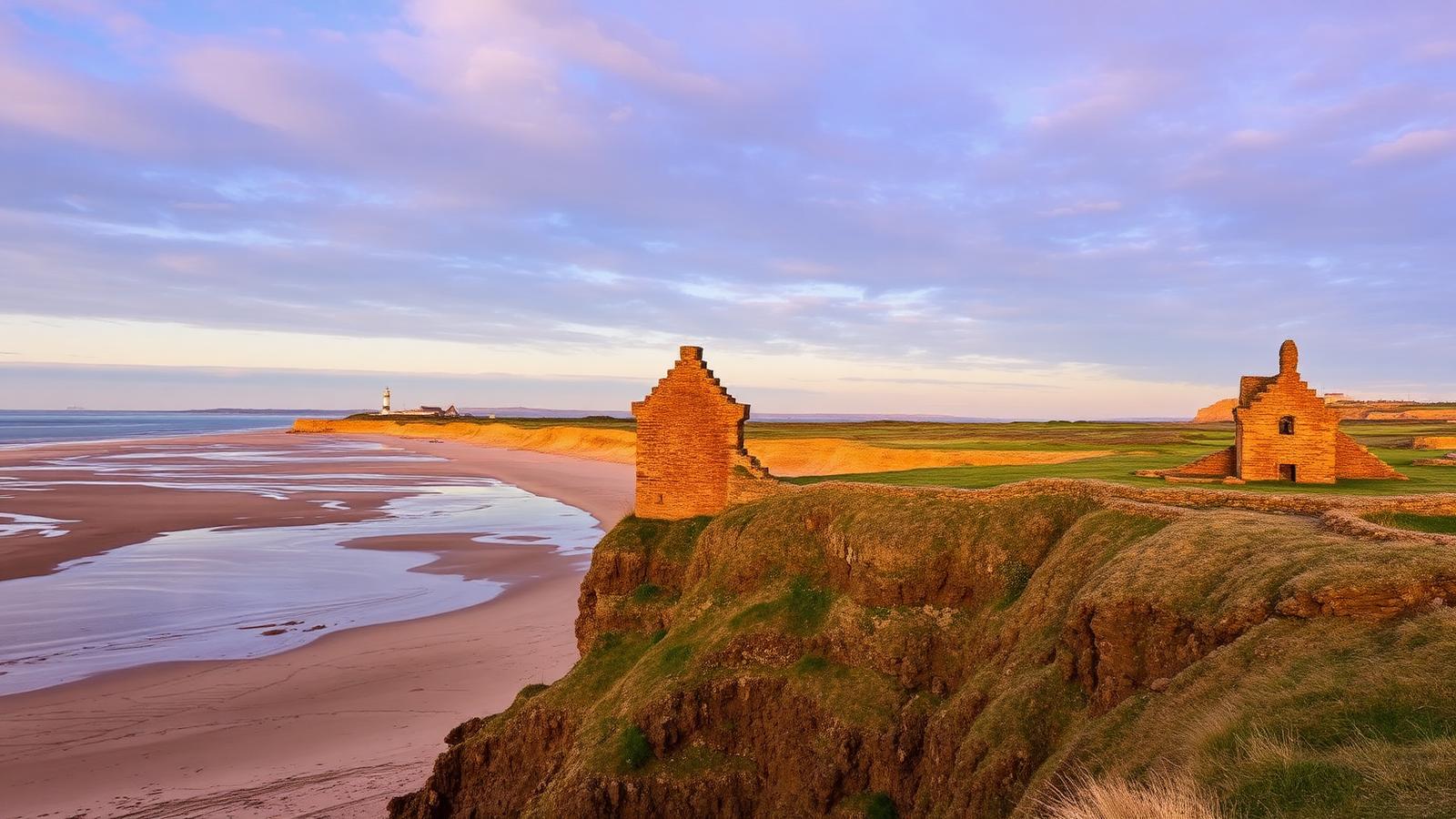 North Tyneside: landmark view