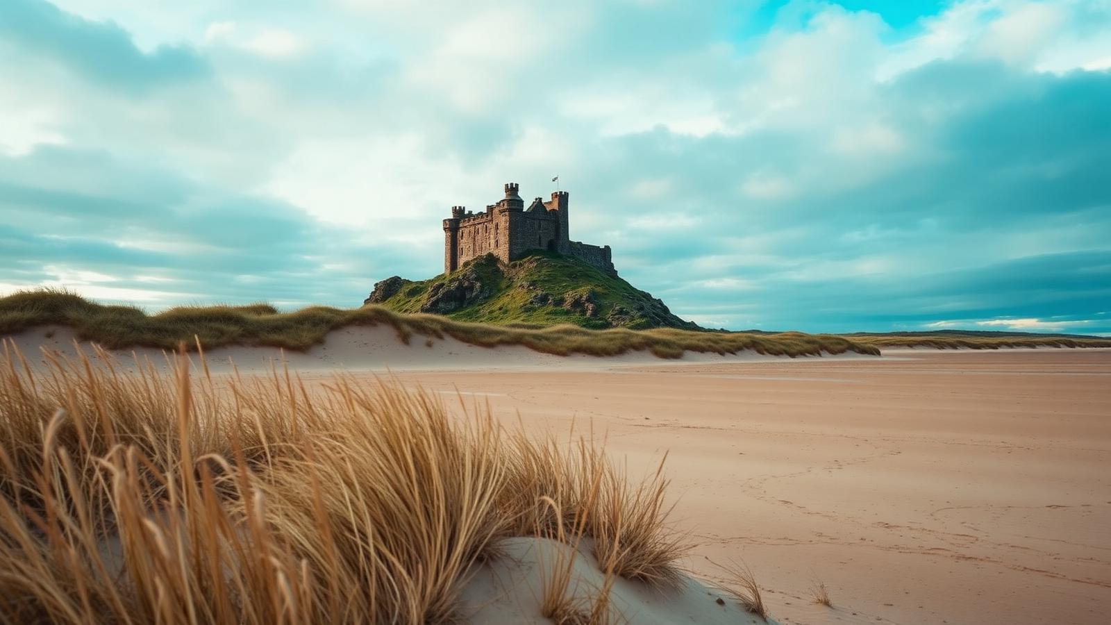 Northumberland: landmark view
