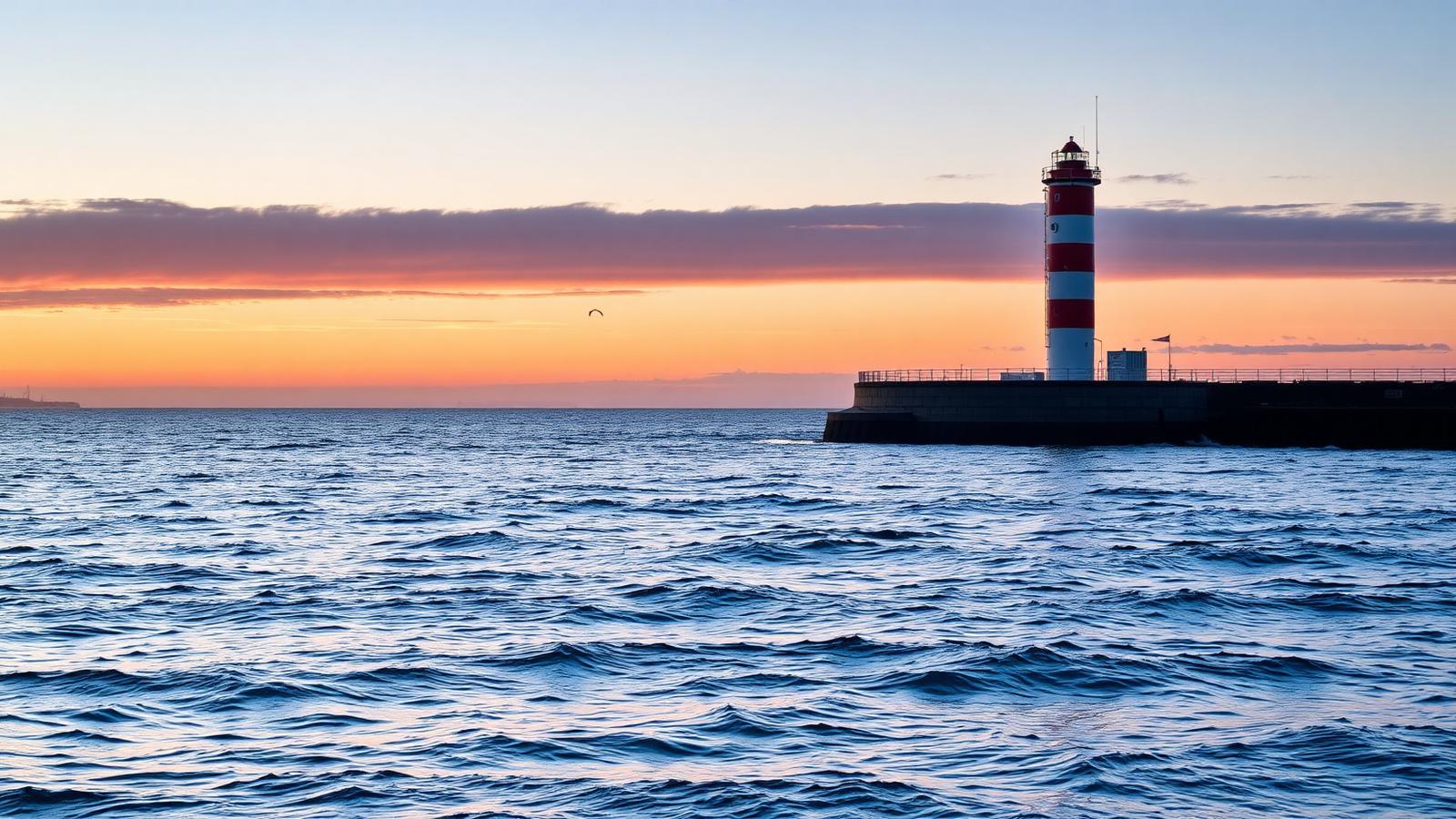 Sunderland: landmark view