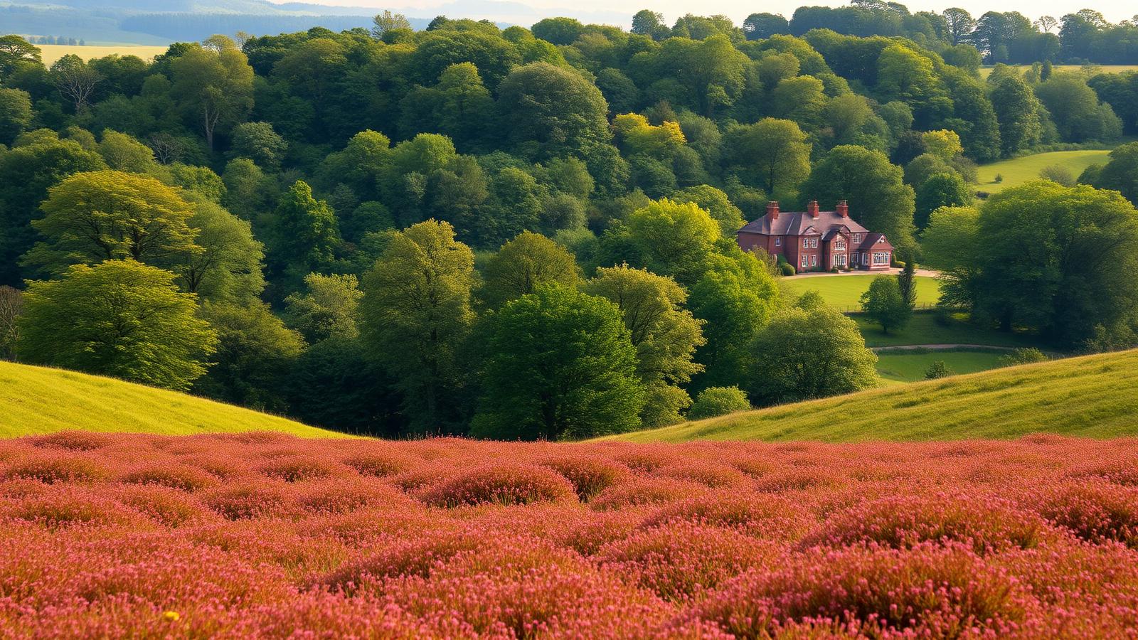 Surrey: landmark view
