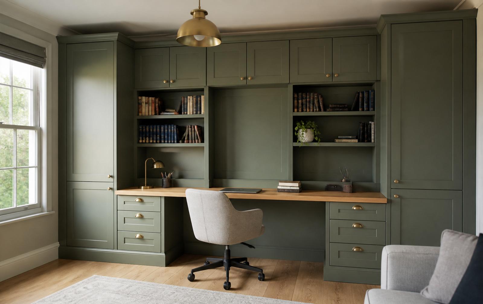 Home Offices by Bridgeway Interiors